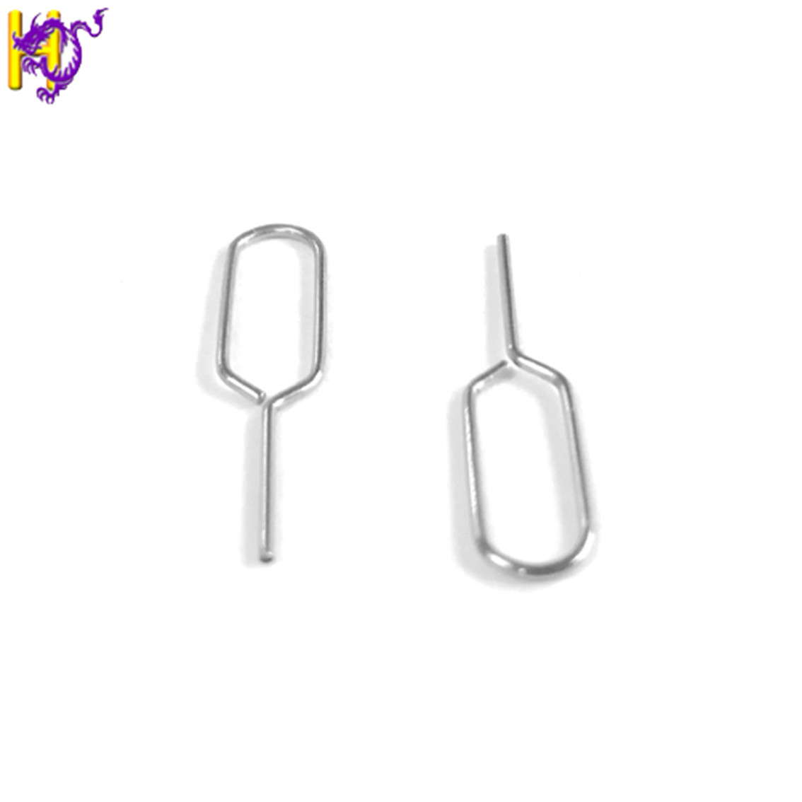 OEM 0.1mm-10mm Wire Forming Spring Sim Card Tray Removal Pin Tool For Mobile Phone