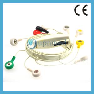 China Mortara Holter 10 lead wires set wholesale