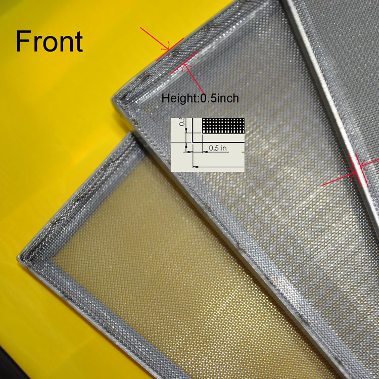 Anti Rust Metal Wire Mesh Baking Tray Non Toxic With Excellent Stability