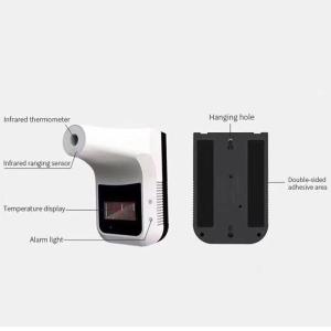 China Indoor ABS Contactless Infrared Temperature Thermometer wholesale
