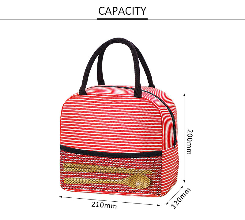 Water Resistant Aluminum Film Insulated Lunch Cooler Bags
