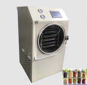 China Mini Countertop Freeze Dryer Transparent Organic Glass Door For Observing wholesale