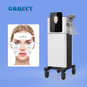 China ems wrinkle removal rf toning face muscle stimulate lifting pe-face electric muscle stimulation face beauty pads machine wholesale