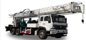 China BZCY600CWY Truck Mounted Drilling Rig 8×4 Chassis Of Brand SINOTRUK wholesale