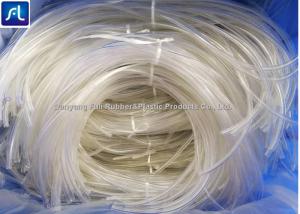 China Transparent Durable Medical Rubber Tubing Light Weight wholesale