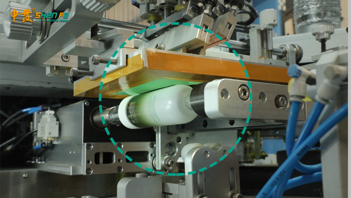 High Speed Fully Automatic Pen Pencil Printer Silk Screen Printing Machine For Pen Barrels
