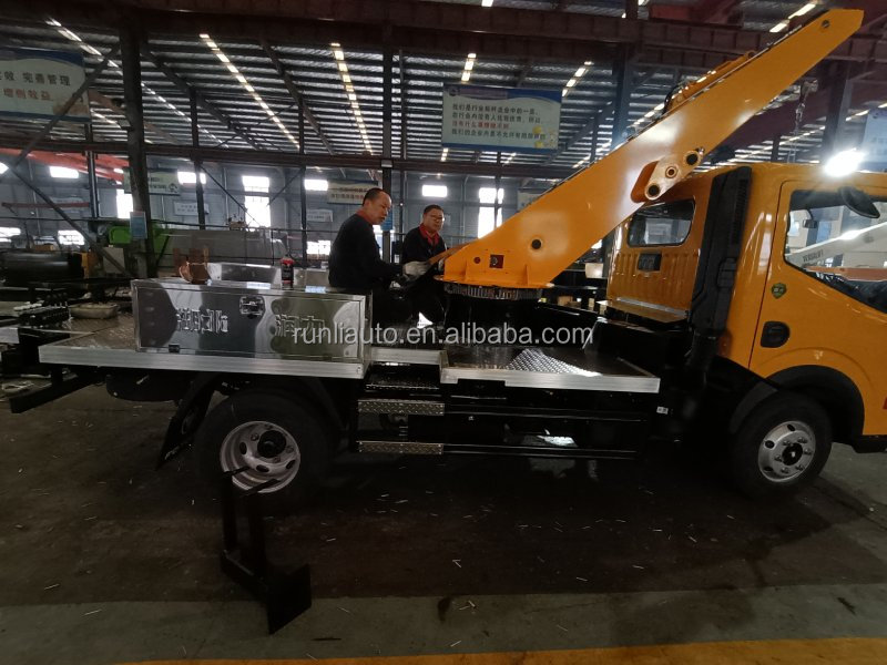 High Voltage Insulated Aerial Work Platform Truck (JAC 4x2) | Dielectric Boom Lift for Live Power Line Repair