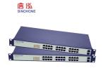SFP Unmanaged Fiber Optic Network Switch Exchange Capacity 256G