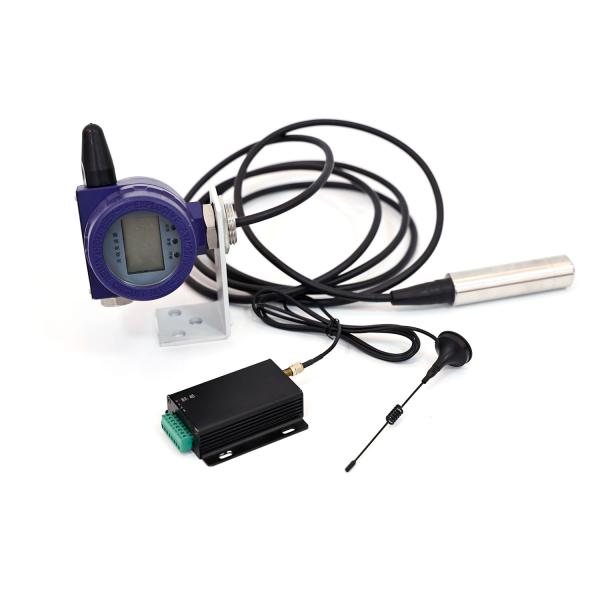 Submersible Level Sensor Wireless Well Deep Water Level Controller With Ce Certificate for Operations and Maintenance