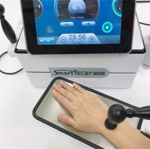 China Portable 448K Tecar Therapy Machine Shockwave Therapy Equipment wholesale