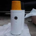 110103 Top Drive Spare Parts Ibop 114706 Upper / Lower Kelly Valve With Repair