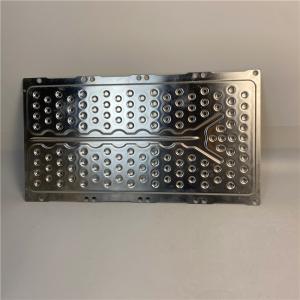 China 1800mm Length Battery Pack Cooling 3003 Aluminum Plate wholesale