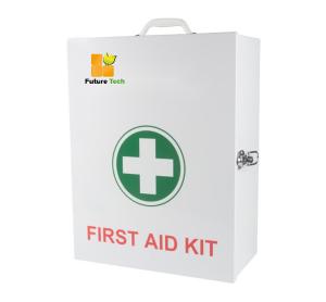 China Survival Standard First Aid Kit Cabinet Wall Mounted For Office Building Hospital School wholesale