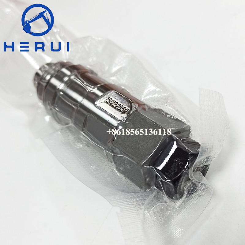 Main Relief Valve 25-618901 25/618901 25/222659 25/929310 For JCB 4C444 3CXC 3CX 4CX444 4CN444 4CXSM444