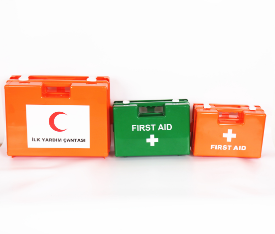 10 person Office Wall Mounted first aid box case Sport place First Aid Kit 5 10 person Emergency supplies bracket hard c