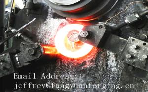 China 8822H Alloy Steel Forgings Gear Shaft Ring For Gear Box Hot Forged Heat Treatment Rough Machined wholesale