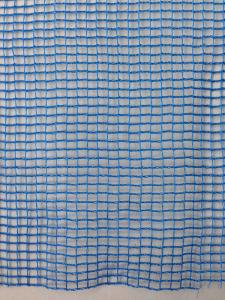 China High Tensile Blue HDPE Windbreak Netting For Harbor , Highway wholesale