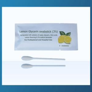 China White Medical Foam CHG Swabsticks Disinfection Individually Packaged wholesale