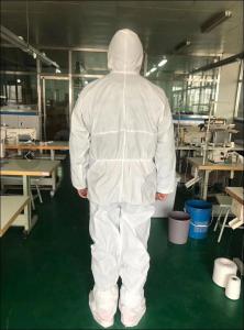 China Breathable Medical Protective Gear Protective Shoe Cover Waterproof Anti Static wholesale