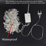 10M Twinkle Tree Luce Wedding Garland Waterproof Home Garden Party Holiday