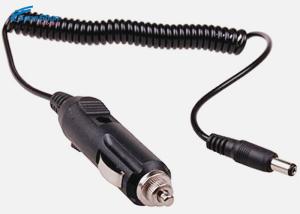 China DC 5.5x2.5mm Car Power Cable Cigarette Lighter Over Current Voltage Protection wholesale
