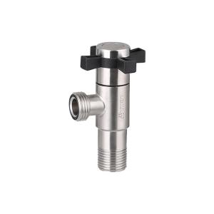 China SS304 1 2 Angle Stop Valve Toilet With Hpb 57-3 Cartridge wholesale