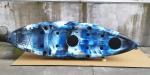 Long Shape Product Boat Kayak Rock And Roll Rotomolding Machine For Water Tank