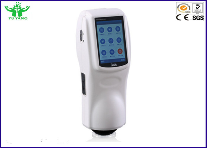 AC220V Textile Testing Equipment , 0.5 second 8mm Portable Digital Colorimeter