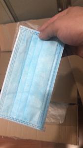 China Daily Use Protective Disposable Medical Face Masks For Adult BFE 99 Skin Friendly wholesale