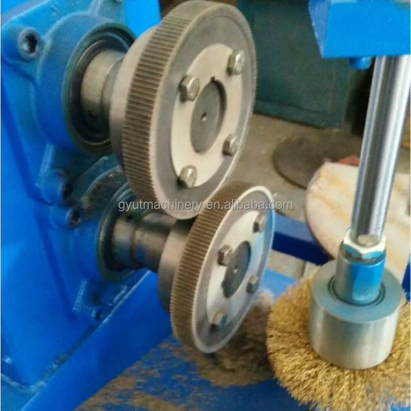 24v DC Motor CNC Twisted Wire Brush Making Machine for Threaded Wire Wheel Brushes