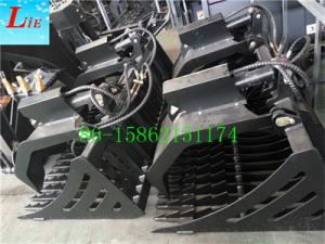 China China Skid Steer Loader Skeleton buckets rock buckets attachments wholesale