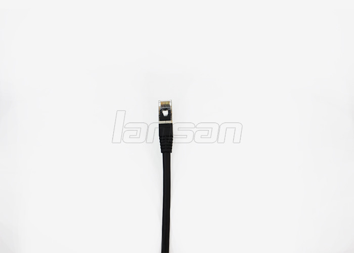 Al Mylar Foil FM PE SFTP Cat7 Cord Double Shielded 600MHz 26AWG