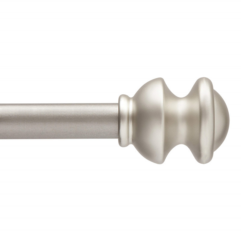 Sturdy Aluminum Curtain Rod Standard Decorative Window Curtain Pipe
