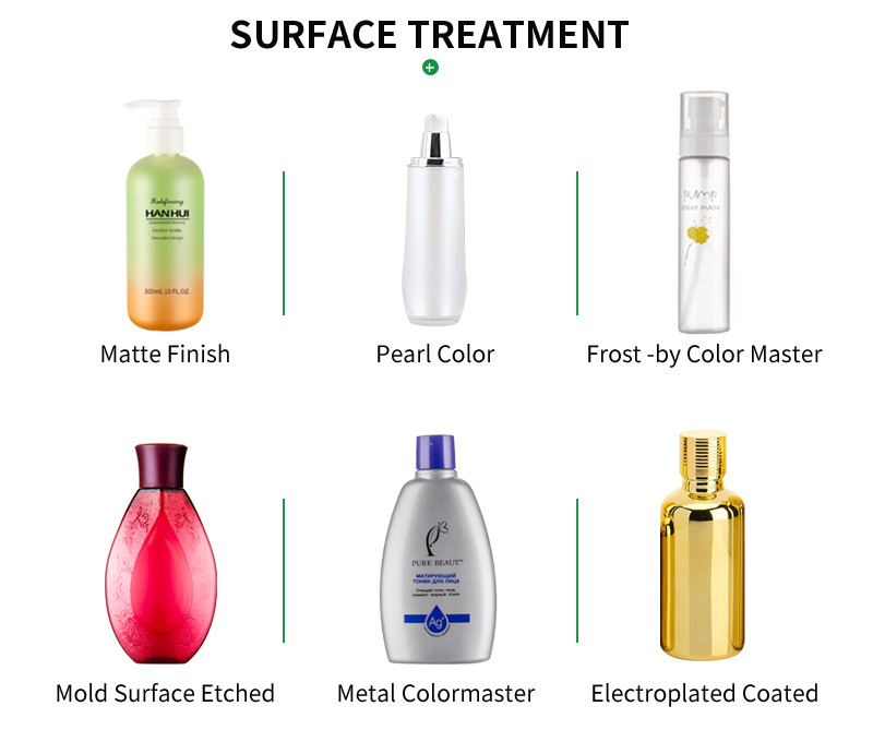 Eco Friendly PET Small Plastic Spray Bottles 1 OZ 30 ML With Secure Cap