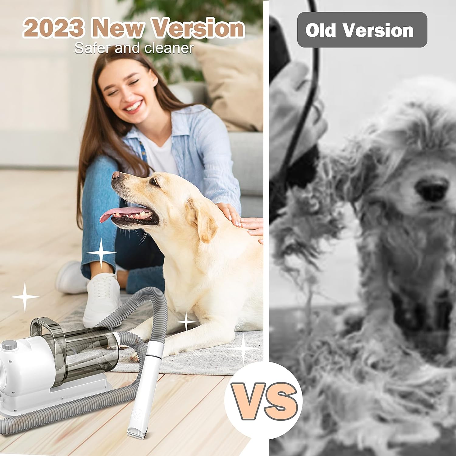 Experience the Ultimate Pet Grooming Results with This Professional Vacuum Cleaner
