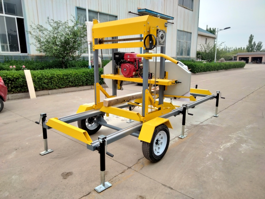 Home Wood Cutting Machine Electric Petrol Diesel engine Sawmill Multi Rip Saw Multi Blade