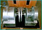 Manual Industrial Hydraulic Winch Barge Connecting Sidewinder / Anchor