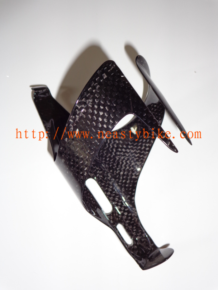 NT-BC1091-3K Cycling 3K Weave Carbon Fiber Bottle Cage
