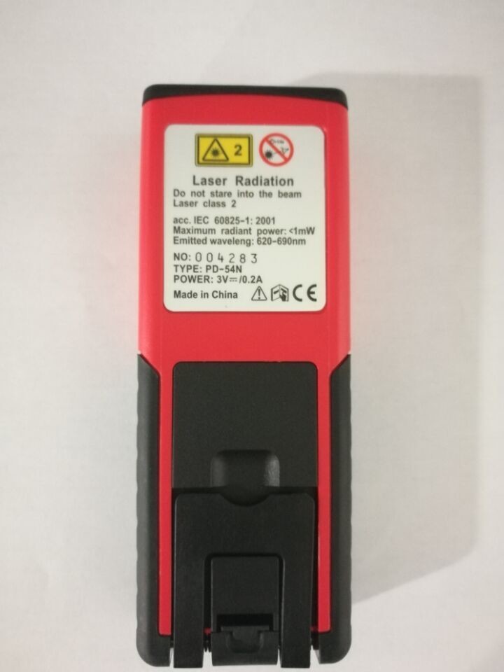 PD-56N Digital laser distance meter Laser rangfinder for measuring 60M Operating easily