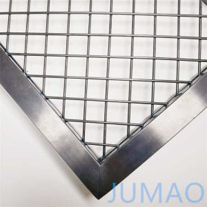 China Exterior Diamond Steel Wire Mesh Room Divider Architectural Partitions wholesale