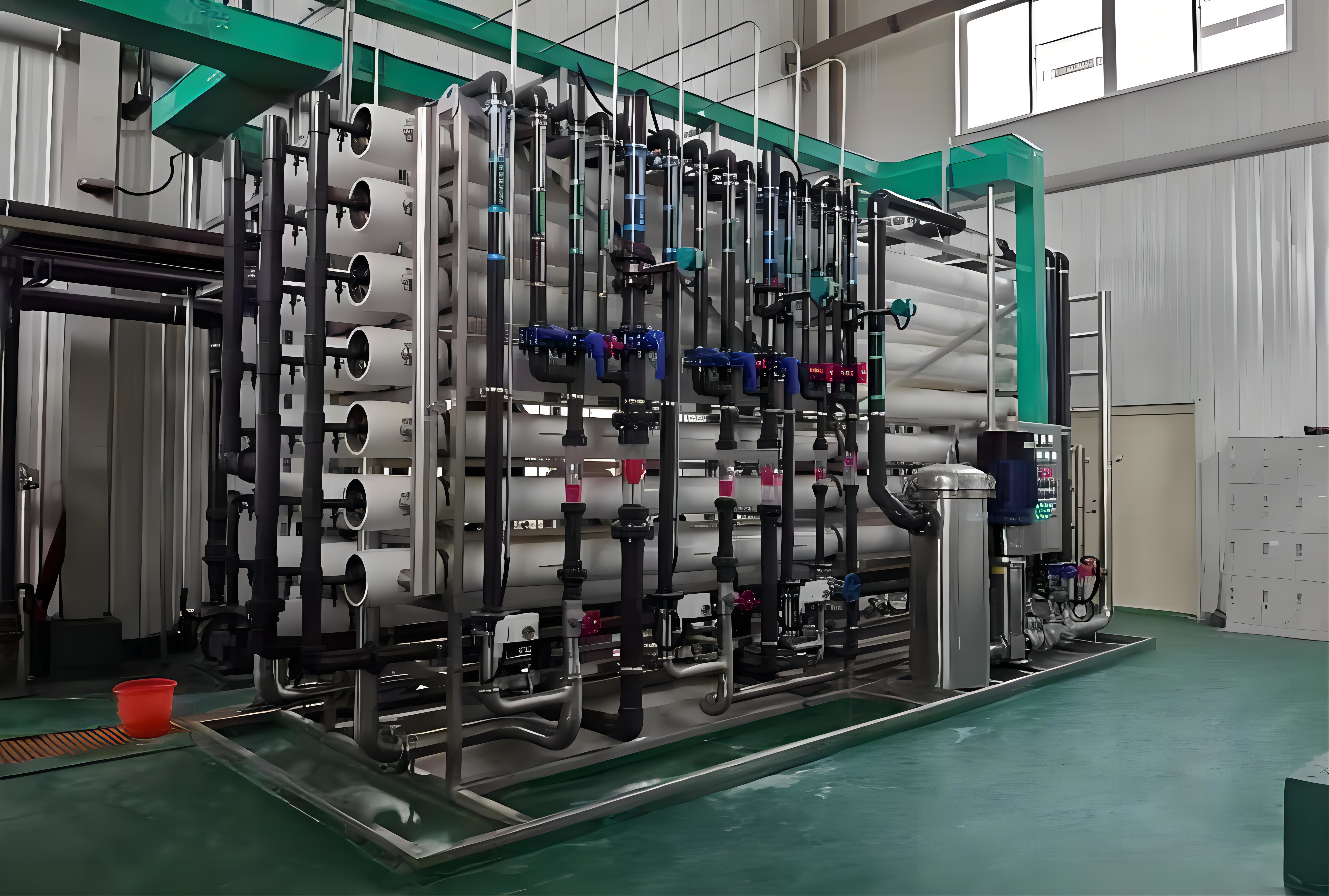 Revolutionary Leather SS304 Wastewater Recycling Plant Automatic For Sustainable Water Reuse Solutions