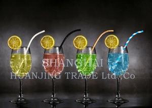 China Waterproof Durable Bendable Paper Straws Dye Free Paper Cocktail Straws wholesale