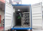 40 Foot Containerized Water Treatment Plant RO Sea Water Machine