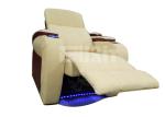 SGS Soft Foam On CIFF VIP Recliner Movie Seating Chair
