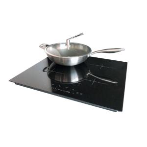 China Ceramic Glass 240V Four Burner Induction Cooktop wholesale