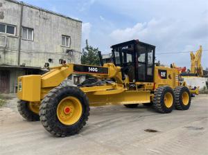China Used CAT 140G Motor Grader Used Caterpillar Construction Machinery wholesale