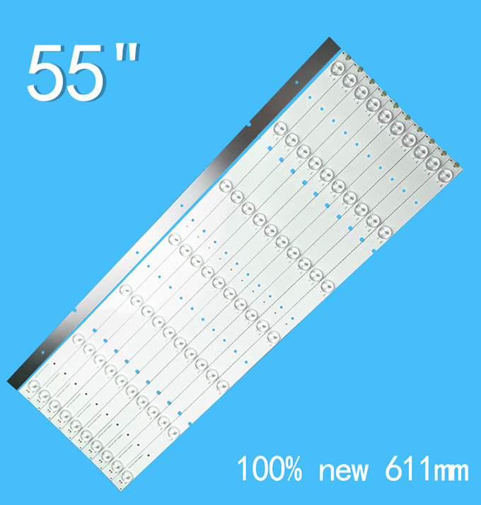 55 "TV HISENSE SVH550AA2_REV05_7LED 55K20DG 55K20PG 55K23DGW Tv Backlight Strip