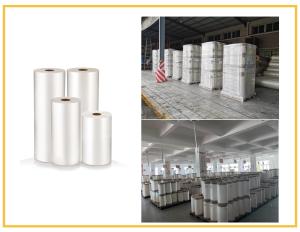 China 3 Inch Paper Core Bopp Thermal Matt Lamination Film Premium White 22mic wholesale