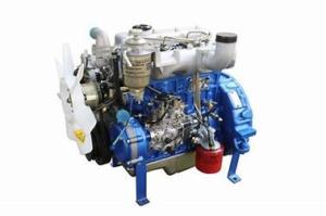 China EURO V 15KW Electric Starter 4 Cylinder Diesel Engine Anticlockwise wholesale