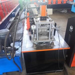 China Galvanized Steel Shutter Door Forming Machine Hydraulic Cutting wholesale